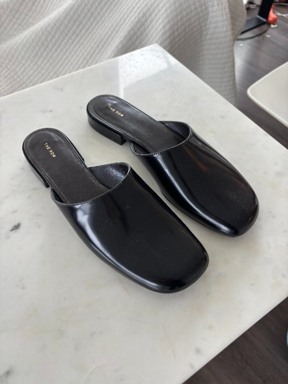 The Row Penelope Mule Size 36 - Original box from Holt Renfrew
